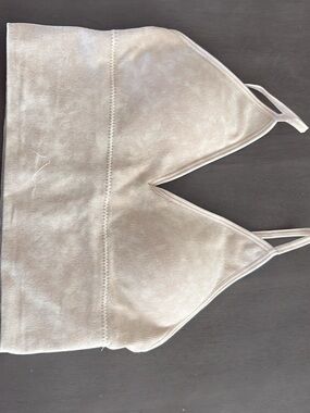 Three Bird Nest Ribbed Cream Camisole Bralette
